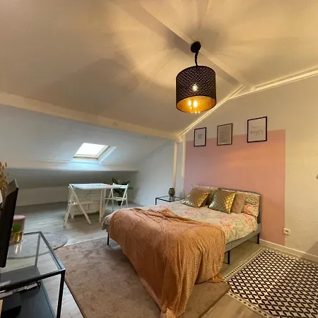 Atypique Le Rocher, Climatisation, Belle Decoration Lägenhet *