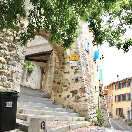 Apartment Atypique Le Rocher, Climatisation, Belle Decoration *