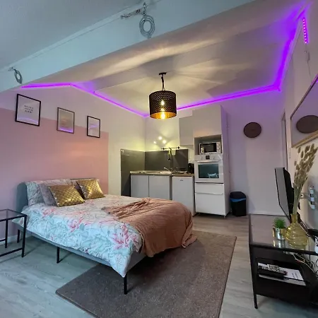 Apartment Atypique Le Rocher, Climatisation, Belle Decoration *