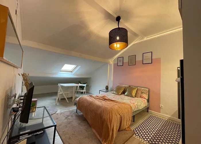 Atypique Le Rocher, Climatisation, Belle Decoration شقة *