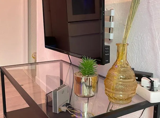 Atypique Le Rocher, Climatisation, Belle Decoration شقة