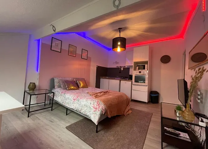 Atypique Le Rocher, Climatisation, Belle Decoration *